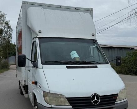 Білий Мерседес Sprinter, об'ємом двигуна 2.1 л та пробігом 292 тис. км за 9800 $, фото 18 на Automoto.ua