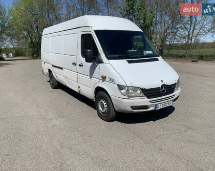 Мерседес Sprinter 2001 в Лубнах на Automoto.ua Белый Мерседес Sprinter, объемом двигателя 2.15 л и пробегом 560 тыс. км за 4499 $, фото 6 на Automoto.ua
