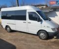 Белый Мерседес Sprinter, объемом двигателя 2.2 л и пробегом 470 тыс. км за 7500 $, фото 1 на Automoto.ua