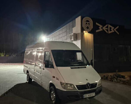 Белый Мерседес Sprinter, объемом двигателя 2.15 л и пробегом 800 тыс. км за 5300 $, фото 6 на Automoto.ua