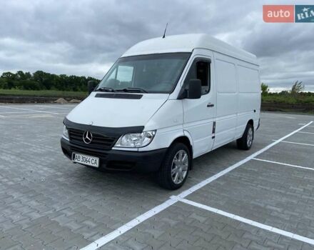 Білий Мерседес Sprinter, об'ємом двигуна 2.1 л та пробігом 300 тис. км за 7000 $, фото 5 на Automoto.ua