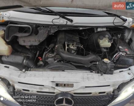 Белый Мерседес Sprinter, объемом двигателя 2.15 л и пробегом 543 тыс. км за 12000 $, фото 10 на Automoto.ua