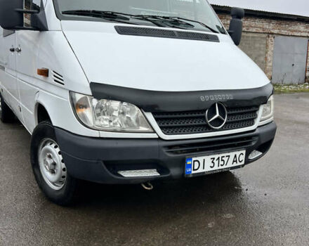 Білий Мерседес Sprinter, об'ємом двигуна 2.7 л та пробігом 900 тис. км за 10000 $, фото 4 на Automoto.ua