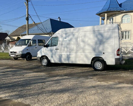 Білий Мерседес Sprinter, об'ємом двигуна 0 л та пробігом 110 тис. км за 21800 $, фото 7 на Automoto.ua