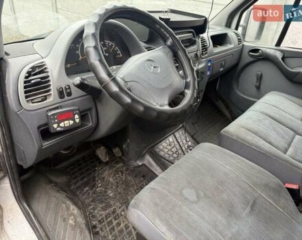 Білий Мерседес Sprinter, об'ємом двигуна 2.15 л та пробігом 677 тис. км за 5500 $, фото 8 на Automoto.ua
