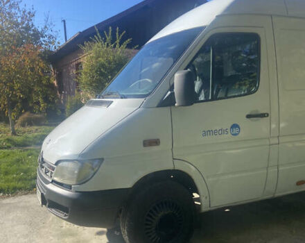 Белый Мерседес Sprinter, объемом двигателя 2.15 л и пробегом 450 тыс. км за 6900 $, фото 10 на Automoto.ua
