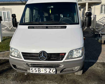 Білий Мерседес Sprinter, об'ємом двигуна 0 л та пробігом 110 тис. км за 21800 $, фото 1 на Automoto.ua