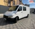 Белый Мерседес Sprinter, объемом двигателя 2.15 л и пробегом 650 тыс. км за 6000 $, фото 1 на Automoto.ua