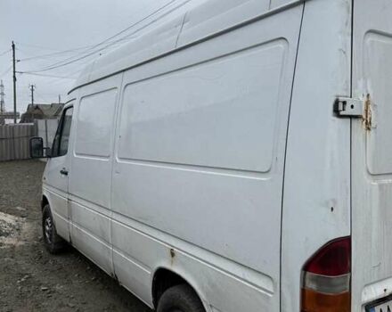 Білий Мерседес Sprinter, об'ємом двигуна 2.15 л та пробігом 677 тис. км за 5500 $, фото 10 на Automoto.ua