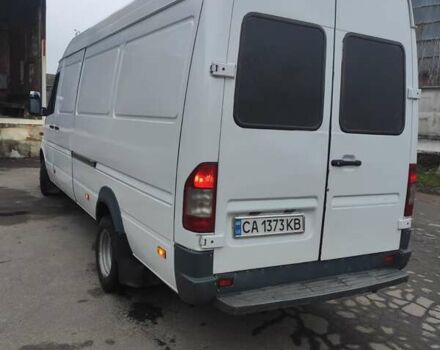 Белый Мерседес Sprinter, объемом двигателя 2.15 л и пробегом 543 тыс. км за 12000 $, фото 6 на Automoto.ua