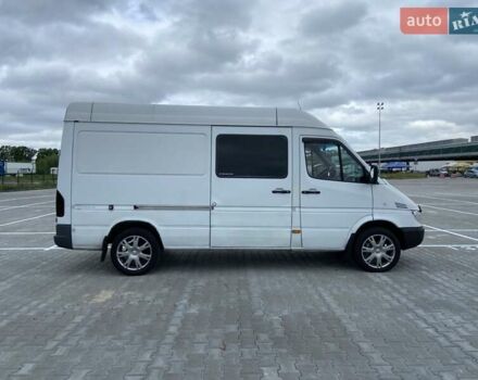 Білий Мерседес Sprinter, об'ємом двигуна 2.1 л та пробігом 300 тис. км за 7000 $, фото 3 на Automoto.ua