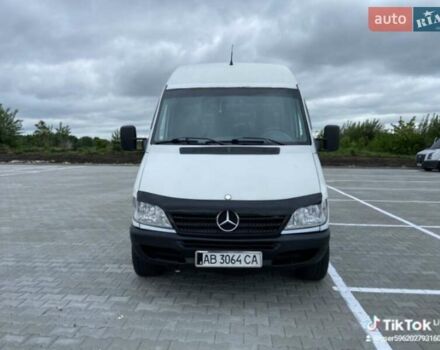 Білий Мерседес Sprinter, об'ємом двигуна 2.1 л та пробігом 300 тис. км за 7000 $, фото 6 на Automoto.ua