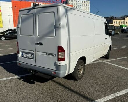 Білий Мерседес Sprinter, об'ємом двигуна 2.15 л та пробігом 375 тис. км за 6500 $, фото 1 на Automoto.ua