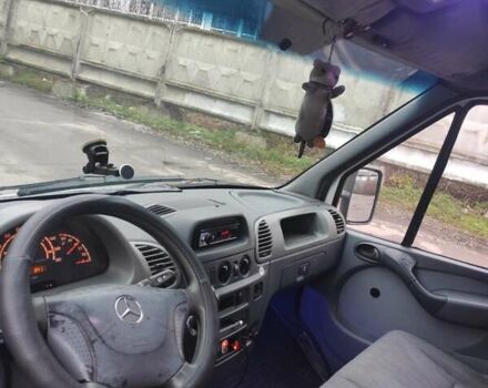 Белый Мерседес Sprinter, объемом двигателя 2.15 л и пробегом 543 тыс. км за 12000 $, фото 1 на Automoto.ua