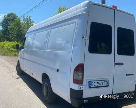 Белый Мерседес Sprinter, объемом двигателя 2.15 л и пробегом 450 тыс. км за 6900 $, фото 2 на Automoto.ua