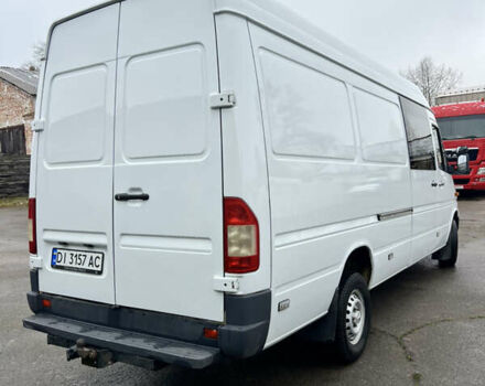 Білий Мерседес Sprinter, об'ємом двигуна 2.7 л та пробігом 900 тис. км за 10000 $, фото 6 на Automoto.ua