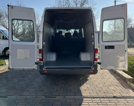 Білий Мерседес Sprinter, об'ємом двигуна 0 л та пробігом 110 тис. км за 21800 $, фото 31 на Automoto.ua