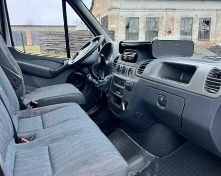 Білий Мерседес Sprinter, об'ємом двигуна 2.7 л та пробігом 900 тис. км за 10000 $, фото 14 на Automoto.ua