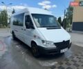 Белый Мерседес Sprinter, объемом двигателя 2.69 л и пробегом 555 тыс. км за 9300 $, фото 1 на Automoto.ua