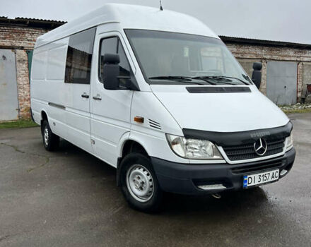 Білий Мерседес Sprinter, об'ємом двигуна 2.7 л та пробігом 900 тис. км за 10000 $, фото 1 на Automoto.ua