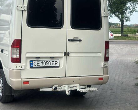 Белый Мерседес Sprinter, объемом двигателя 2.15 л и пробегом 200 тыс. км за 17800 $, фото 6 на Automoto.ua