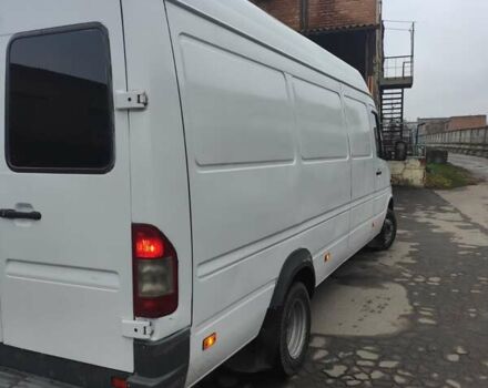 Белый Мерседес Sprinter, объемом двигателя 2.15 л и пробегом 543 тыс. км за 12000 $, фото 7 на Automoto.ua