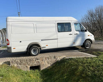 Білий Мерседес Sprinter, об'ємом двигуна 0 л та пробігом 110 тис. км за 21800 $, фото 6 на Automoto.ua