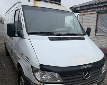 Білий Мерседес Sprinter, об'ємом двигуна 2.15 л та пробігом 677 тис. км за 5500 $, фото 1 на Automoto.ua