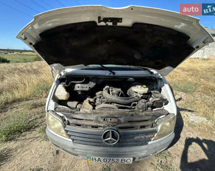 Белый Мерседес Sprinter, объемом двигателя 2.2 л и пробегом 762 тыс. км за 6990 $, фото 10 на Automoto.ua