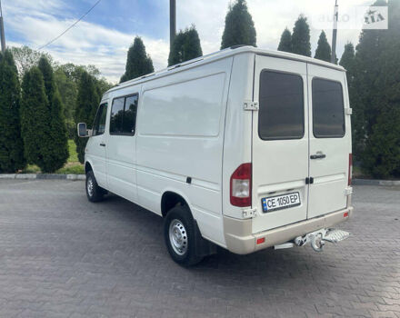 Белый Мерседес Sprinter, объемом двигателя 2.15 л и пробегом 200 тыс. км за 17800 $, фото 4 на Automoto.ua