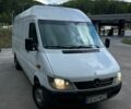 Белый Мерседес Sprinter, объемом двигателя 2.15 л и пробегом 650 тыс. км за 5650 $, фото 1 на Automoto.ua