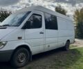 Білий Мерседес Sprinter, об'ємом двигуна 2.1 л та пробігом 400 тис. км за 7500 $, фото 1 на Automoto.ua