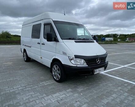 Білий Мерседес Sprinter, об'ємом двигуна 2.1 л та пробігом 300 тис. км за 7000 $, фото 2 на Automoto.ua