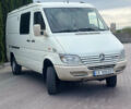 Белый Мерседес Sprinter, объемом двигателя 2.15 л и пробегом 200 тыс. км за 17800 $, фото 1 на Automoto.ua