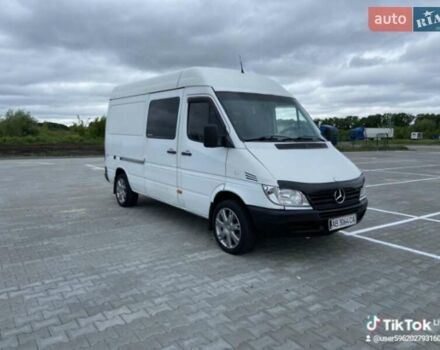 Білий Мерседес Sprinter, об'ємом двигуна 2.1 л та пробігом 300 тис. км за 7000 $, фото 7 на Automoto.ua