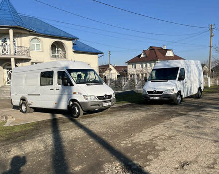 Білий Мерседес Sprinter, об'ємом двигуна 0 л та пробігом 110 тис. км за 21800 $, фото 9 на Automoto.ua