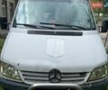 Белый Мерседес Sprinter, объемом двигателя 2.69 л и пробегом 390 тыс. км за 7200 $, фото 1 на Automoto.ua