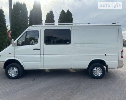 Белый Мерседес Sprinter, объемом двигателя 2.15 л и пробегом 200 тыс. км за 17800 $, фото 5 на Automoto.ua