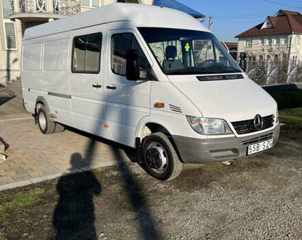 Білий Мерседес Sprinter, об'ємом двигуна 0 л та пробігом 110 тис. км за 21800 $, фото 8 на Automoto.ua