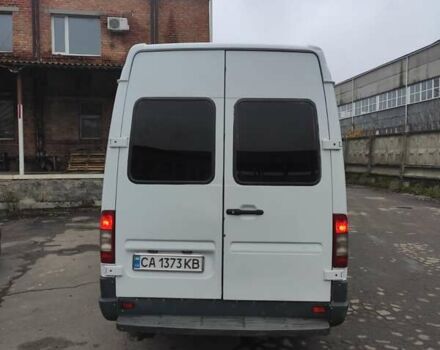 Белый Мерседес Sprinter, объемом двигателя 2.15 л и пробегом 543 тыс. км за 12000 $, фото 4 на Automoto.ua