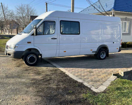 Білий Мерседес Sprinter, об'ємом двигуна 0 л та пробігом 110 тис. км за 21800 $, фото 5 на Automoto.ua