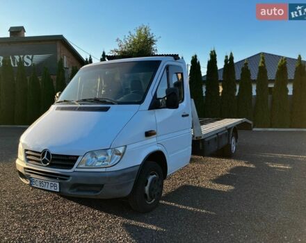 Белый Мерседес Sprinter, объемом двигателя 2.15 л и пробегом 5 тыс. км за 14600 $, фото 3 на Automoto.ua
