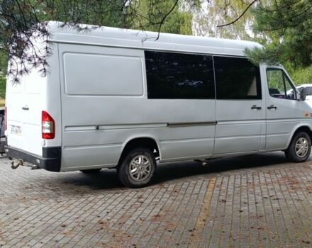Білий Мерседес Sprinter, об'ємом двигуна 2.7 л та пробігом 106 тис. км за 6950 $, фото 3 на Automoto.ua