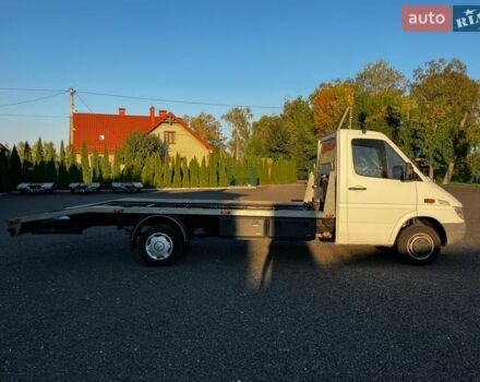 Белый Мерседес Sprinter, объемом двигателя 2.15 л и пробегом 5 тыс. км за 14600 $, фото 8 на Automoto.ua