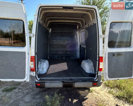 Белый Мерседес Sprinter, объемом двигателя 2.2 л и пробегом 762 тыс. км за 6990 $, фото 9 на Automoto.ua