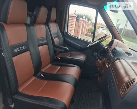 Белый Мерседес Sprinter, объемом двигателя 2.15 л и пробегом 200 тыс. км за 17800 $, фото 9 на Automoto.ua