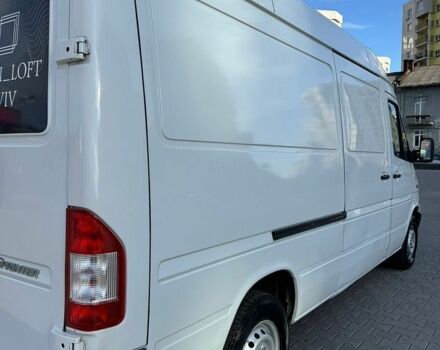 Білий Мерседес Sprinter, об'ємом двигуна 2.15 л та пробігом 603 тис. км за 7900 $, фото 7 на Automoto.ua