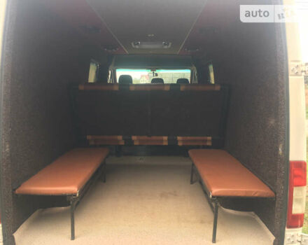 Белый Мерседес Sprinter, объемом двигателя 2.15 л и пробегом 200 тыс. км за 17800 $, фото 12 на Automoto.ua