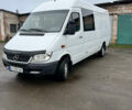 Білий Мерседес Sprinter, об'ємом двигуна 2.7 л та пробігом 900 тис. км за 10000 $, фото 1 на Automoto.ua