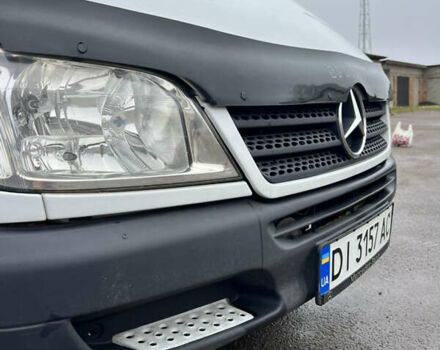 Білий Мерседес Sprinter, об'ємом двигуна 2.7 л та пробігом 900 тис. км за 10000 $, фото 3 на Automoto.ua
